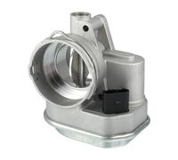 Hihaha Cuerpo De Aceleración No.038-128-063-L Para Volkswagen Golf 1.9L L4-Diesel 04-06 / Actuador Del Cuerpo De Aceleración/Aleación De Aluminio Duradera / 1 Pieza Tono Plateado