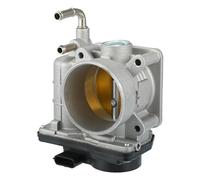 Hihaha Cuerpo de Aceleración No.16119EN20A para Nissan Altima 2.5L Gasolina 2007-2012 / Actuador del Cuerpo de Aceleración/Aleación de Aluminio Duradera / 1 Pieza Tono Plateado