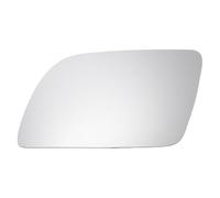 Hihaha Espejo Retrovisor Térmico Para Volkswagen Polo 20-25 1 Pieza | Color Blanco, Material Plástico Y Cristal Real, Tamaño Diagonal 18.2Cm, Con Placa De Soporte, Reemplazo Directo