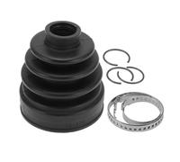 Hihaha Kit De Bota De Junta De Articulación Cv N.º 68127817Aa Con Abrazaderas Para Jeep Compass 2008-2014 2016-2017 Bota De Junta De Articulación Constante Interna 1 Juego Negro
