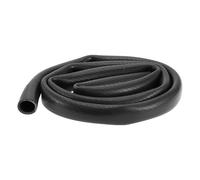 Hihaha Manguera de Vacío de Silicona para Automóviles 4.9 pies 3/4" 19mm ID 3mm Grosor 1 Pc Negro 130PSI Presión Máxima