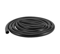 Hihaha Manguera de Vacío de Silicona para Automóviles de Alta Temperatura 13.1Ft 3/4" 19mm ID 3mm de Grosor 1 Pc Negro 130PSI Presión Máxima