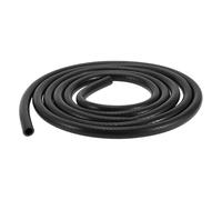 Hihaha Manguera de Vacío de Silicona para Automóviles de Alta Temperatura 9.8 pies 1/2" 13mm ID 3mm de Grosor 1 Pc Negro 130PSI Presión Máxima