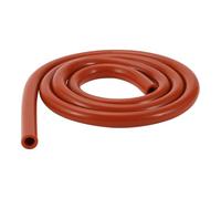 Hihaha Manguera De Vacío De Silicona Para Automóviles De Temperatura 3.3 Pies 3/8" 10mm Id 3mm Grosor 1 Pieza Roja