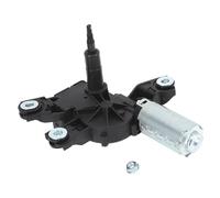 Hihaha Motor Del Limpiaparabrisas No.1K6955711B/1K6955711C Para Volkswagen Golf V 2003-2009 Para Passat B6 2005-2010 Motor Del Limpiaparabrisas Trasero Reemplazo De 4 Pines 1 Unidad