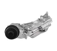 Hihaha No.12992593 Carcasa Del Filtro De Aceite Con Tornillo Y Junta Para Buick Cascada 2016-2019 / Enfriador De Aceite Delantero/Aleación De Aluminio Mejorada / 1 Unidad
