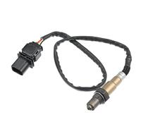 Hihaha No.22693JG70A Sensor de Oxígeno Delantero Aguas Arriba para Audi A4 B8 Saloon 2.0 Tdi 08-15 / Sensor de Relación Aire-Combustible Delantero/Metal 1 Unidad Negra