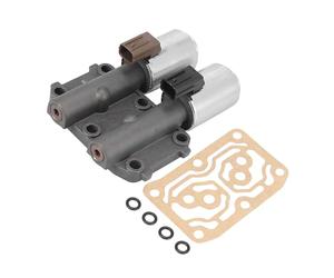 Hihaha No.28260-PRP-014 - Válvula solenoide de cambio lineal dual para Honda Accord Element CR-V/Válvula solenoide de control de presión interior en el embrague B y C/Durable / 1 unidad