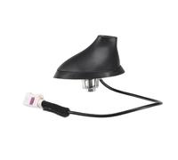 Hihaha No.50540987 - Base de antena para Fiat 500 (exterior, resistente, 1 unidad)