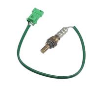 Hihaha No.9657632980 Sensor de Oxígeno Delantero de Arriba para Citroen C3 Hatchback 1.1 LPG 2006-2009 / Sensor de Relación Aire-Combustible Delantero/Metal 1 Unidad Verde