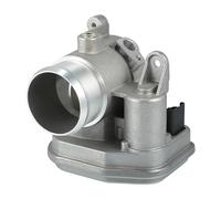 Hihaha No.Lr012598 Cuerpo De Aceleración Para Land Rover Freelander 2 2006-2014 / Actuador Del Cuerpo De Aceleración/Aleación De Aluminio Duradera / 1 Pieza Tono Plateado