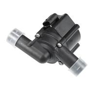 Hihaha No.LR039070 Bomba De Agua De Enfriamiento Auxiliar Para Land Rover Range Rover 2013-2014 Bomba De Refrigerante Auxiliar Eléctrica Delantera Duradera 1Pza Negra