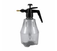 Hihaha Pulverizador De Bomba/Botella De Spray Exterior Para Jardín Hogar/Plástico Duradero 1.5L 1 Pc Gris
