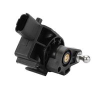Hihaha Sensor de Nivel de Altura de Suspensión No.5273J4 para CITROEN C5 I II 2001-2008 Sensor de Nivel de Altura del Faro Delantero Izquierdo Derecho Metal Duradero 1 Pc Negro