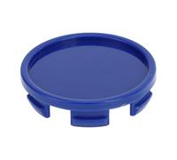 Hihaha Tapacubos De Centro De Rueda De Coche Universal Tapas De Llanta Para La Mayoría De Los Coches Plástico De Encaje 58Mm 2.28" OD 1 Pc Azul
