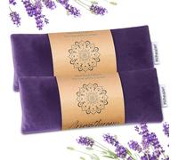 Hihealer - Máscara para los ojos con peso y lavanda, accesorio de yoga y meditación para dormir, relajación y cuidado personal, regalo de Navidad ideal para mujeres y mamas