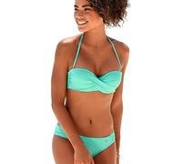 HIHELO Bikini traje de baño sexy para mujer, traje de baño de 2 piezas