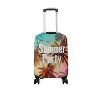 hihihihihihihihi Funda para equipaje de elastano, protector de viaje con texto en inglés "Say Hello to Summer", funda lavable para equipaje M de 22 a 24 pulgadas, Fiesta de verano en la playa, XL