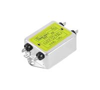 HIHSYEWYB 1 Uds purificación de CA monofásica 115V 230V Filtro de Fuente de alimentación emi Fuerte antiinterferencia CW4E-3A-T 6A10A 20A 30A(CW4E-30A-T)