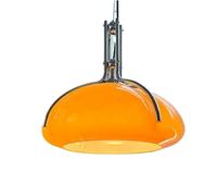 HIHSYEWYB Lámpara colgante Bauhaus nórdica con forma de calabaza, dona y hongo, for dormitorio, cocina, isla, comedor, luz LED colgante(A-D30cm,3-colors light)