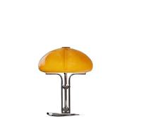 HIHSYEWYB Lámpara colgante Bauhaus nórdica con forma de calabaza, dona y hongo, for dormitorio, cocina, isla, comedor, luz LED colgante(C table lamp,Warm Light)