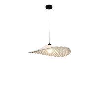 HIHSYEWYB Lámpara colgante de hoja de loto de diseño moderno, lámpara blanca for sala de estar, dormitorio, salón de té, mesa de comedor.(Model A D50cm,Cool white 6500K)