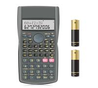 HIHUHEN Calculadora científica multifunción, Ideal para ingeniería, Contabilidad, calculadora, trigonometría (KK-82MS)