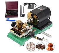 HiHydro Pearl - Juego completo de taladros para perforadoras de perlas, para conchas de coral, piedras de ámbar, herramientas de joyería 110 V