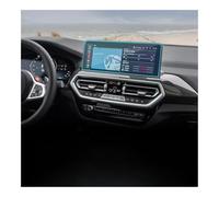 HIIAW Protectores Pantalla Navegación Protector De Pantalla Cristal Templado Para Consola Central Coche Para G01, G02, X3, X4, 2022-2023 Para Volante A La Izquierda (LHD)