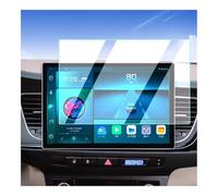 HIIAW Protectores Pantalla Navegación Protector de pantalla táctil LCD cristal templado 13,1 pulgadas para coche, compatible con DVD, GPS y pantallas HD