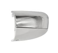 HIIAW Tiradores Exteriores Coche Embellecedor De La Tapa Llave Del Tirador Puerta Exterior Delantera Izquierda Coche Para A B C E S GLC Clase GLE Para W118 W205 W213 W247 W253