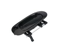 HIIAW Tiradores Exteriores Coche Manija De Puerta Exterior Negra Para Carisma Para Space Para Star 1998-2002(Front Left)