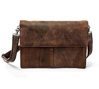 HIIERO Cow Hunter Mochilas, Adultos Unisex, Marrón, BxHxT 40 x 29 x 8 cm