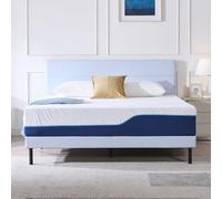 Hiimgo - Colchón ortopédico antibacteriano, 120 x 190 cm, soporte perfecto, 7 zonas, altura 20 cm, alta densidad, esponjas reversibles, memoria de forma (120 x 190 x 20)