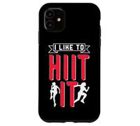 Hiit It Interval Training Fitness Para Gimnasio Carcasa para iPhone 11
