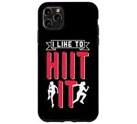 Hiit It Interval Training Fitness Para Gimnasio Carcasa para iPhone 11 Pro Max