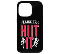 Hiit It Interval Training Fitness Para Gimnasio Carcasa para iPhone 13 Pro