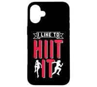 Hiit It Interval Training Fitness Para Gimnasio Carcasa para iPhone 16 Plus