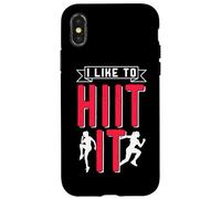 Hiit It Interval Training Fitness Para Gimnasio Carcasa para iPhone X/XS