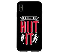 Hiit It Interval Training Fitness Para Gimnasio Carcasa para iPhone XS Max