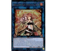 Hiita The Fire Charmer, Ablaze (Ultimate Rare) - RA04-EN074 - Ultimate Rare - 1ª edición