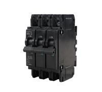 HIITIO Disyuntor en miniatura de CA de 5 amperios, 120 V/240 V, montaje en riel DIN de 3 polos (35 mm) disyuntor UL 489 listado HCB1U-60 MCB