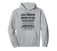 Hija afortunada, me crió un padrastro increíble Sudadera con Capucha