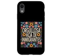Hija De Inmigrantes Orgullosa Anti Racismo Hija De Inmigrantes Carcasa para iPhone XR