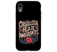 Hija De Inmigrantes Orgullosa Anti Racismo Hija De Inmigrantes Carcasa para iPhone XR