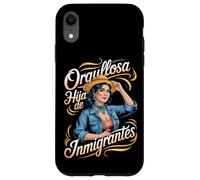 Hija De Inmigrantes Orgullosa Anti Racismo Hija De Inmigrantes Carcasa para iPhone XR