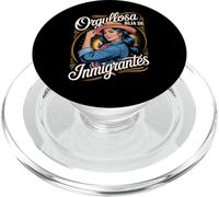 Hija De Inmigrantes Orgullosa Anti Racismo Hija De Inmigrantes PopSockets PopGrip para MagSafe