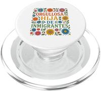 Hija De Inmigrantes Orgullosa Anti Racismo Hija De Inmigrantes PopSockets PopGrip para MagSafe