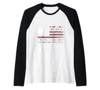 Hija de un Veterano Mi papá arriesgó su Vida para Salvar a Strange Camiseta Manga Raglan