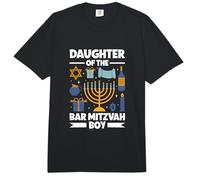Hija del Bar Mitzvah Comfort Colors Adult Heavyweight T-Shirt